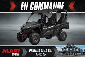 2025 Yamaha WOLVERINE X4 850 SE