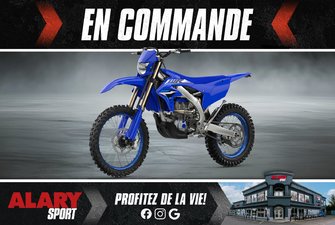 2026 Yamaha WR250F