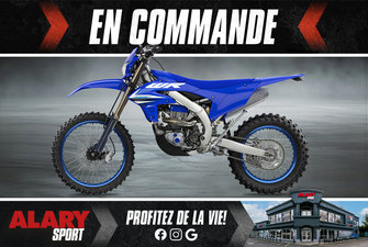 2025 Yamaha WR450F