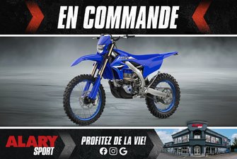 2026 Yamaha WR450F