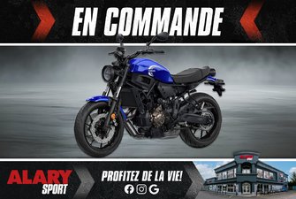 2025 Yamaha XSR700