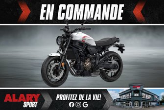 2025 Yamaha XSR700