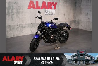 Yamaha XSR700 ENR. 2024
