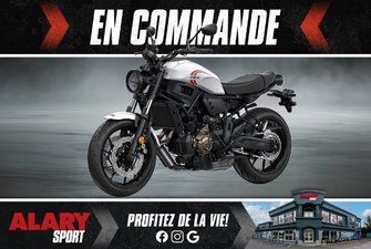 Yamaha XSR700  2026