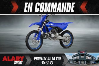 2026 Yamaha YZ125