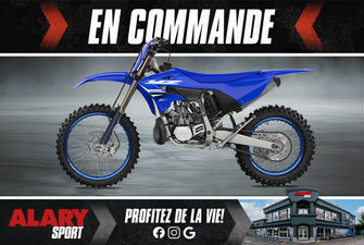 2025 Yamaha YZ250 2 TEMPS