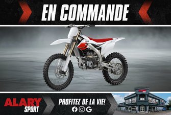 2026 Yamaha YZ250F 70e anniversaire