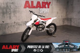 2026 Yamaha YZ250F 70e anniversaire