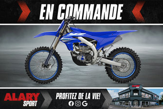 2025 Yamaha YZ250FX