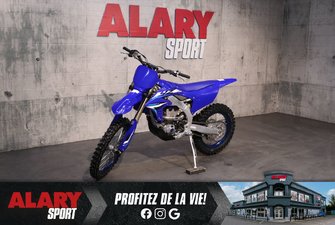 2026 Yamaha YZ250FX