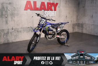 2025 Yamaha YZ450F