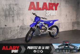 2025 Yamaha YZ450F