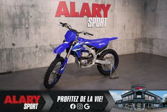 2026 Yamaha YZ450F
