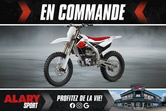 2026 Yamaha YZ450F 70e anniversaire