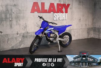 2025 Yamaha YZ450FX