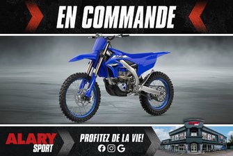 2026 Yamaha YZ450FX