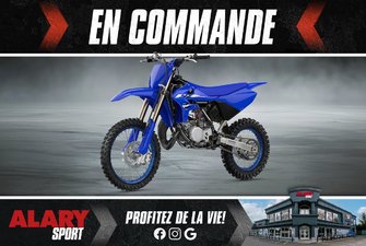 2026 Yamaha YZ85