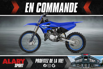 2025 Yamaha YZ85LW