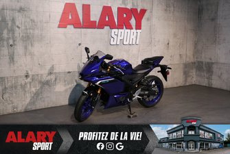 2025 Yamaha YZF-R3