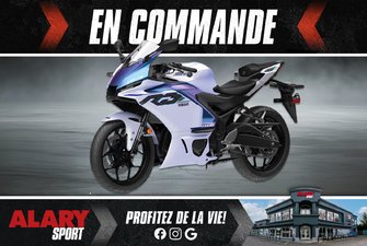 2025 Yamaha YZF-R3