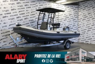 2021 Zodiac Pro 5.5 + YAMAHA 115 HP & remorque