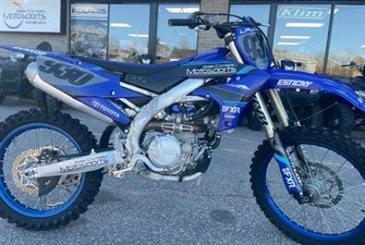 2021 yamaha on sale yz450f for sale