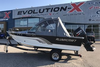 2013 Alumacraft TROPHY 185 LT