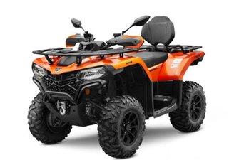 2026 CF Moto CFORCE 400 TOURING ORANGE LAVE