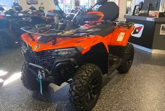 CF Moto CFORCE 400 TOURING ORANGE LAVE  2026