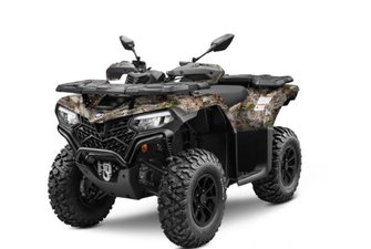 2026 CF Moto CFORCE 500 CAMOUFLAGE KANATI