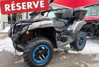 2022 CF Moto OVERLAND 1000