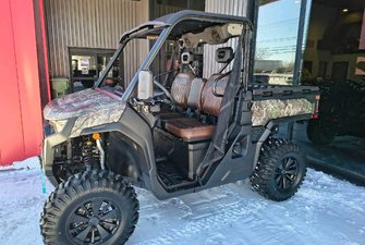 2026 CF Moto UFORCE U10 PRO CAMOUFLAGE KANATI