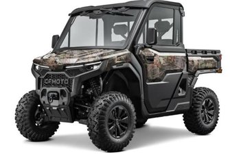 2026 CF Moto UFORCE U10 PRO HIGHLAND