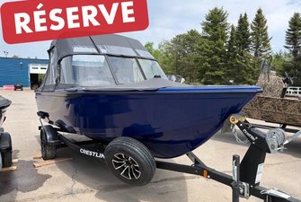 Crestliner 1650 HAWK  2025