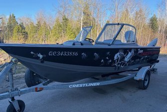 Crestliner BATEAU ALUMINIUM SUPER HAWK 1650  2012