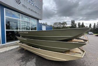 2024 Crestliner C1448 JOHNBOAT 14'