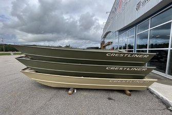 2024 Crestliner C1648 JOHNBOAT 16'