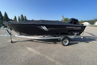 2023 Crestliner DISCOVERY 1650 SC MERCURY 60 ELPT