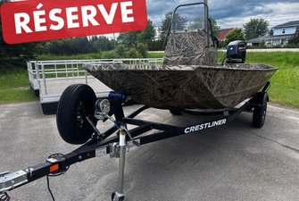 Crestliner JOHN BOATS 16' JETDRIVE SC  2024