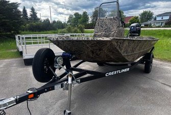 Crestliner JOHN BOATS 16' JETDRIVE SC  2024