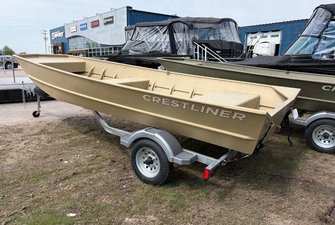 2024 Crestliner JONHBOAT 1648