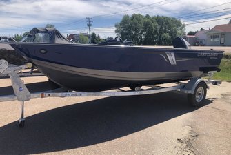 2021 Crestliner VISION 1600 SC ( NEUF ) MERCURY 60 HP
