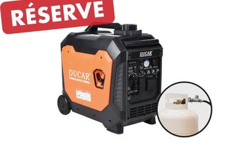 Ducar GENERATRICE SILENCIEUSE 4400W  2026