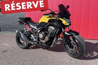 2019 Honda CB500