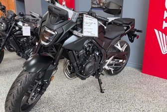 2025 Honda CB500F ABS