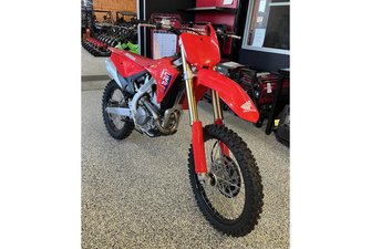 Honda CRF250R DEMARREUR ELECTRIQUE ! 2025