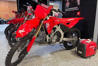 2025 Honda CRF250R