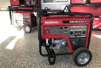 2024 Honda EB5000X3CT2 DEMARREUR MANUELLE