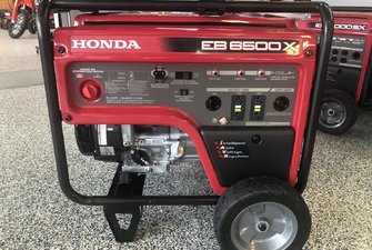 2021 Honda EB6500X COMMERCIAL