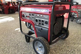 Honda EM6500SX DEMARREUR ELECTRIQUE ! 2025